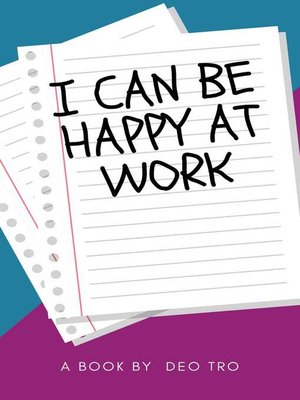 cover image of FUCK, I CAN BE HAPPY AT WORK